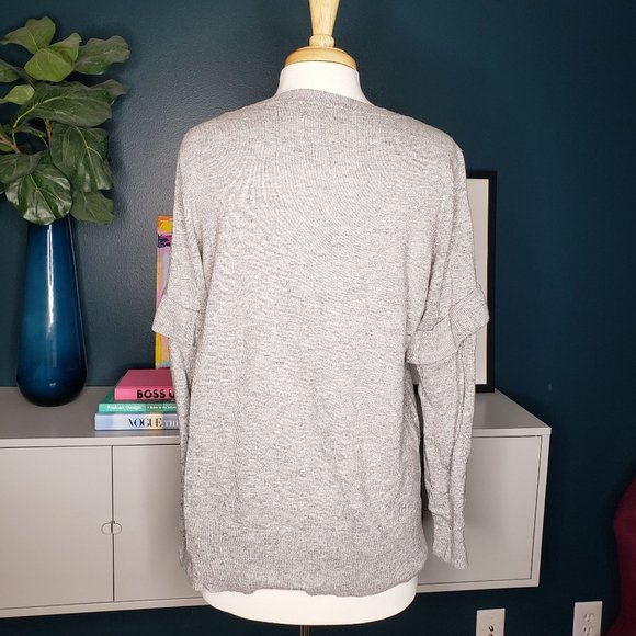 Lightweight Ruffle Sweater - Picture 2 of 3